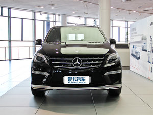 2014款AMG ML 63 正前