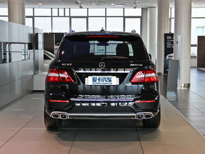 2014款AMG ML 63 正后	
