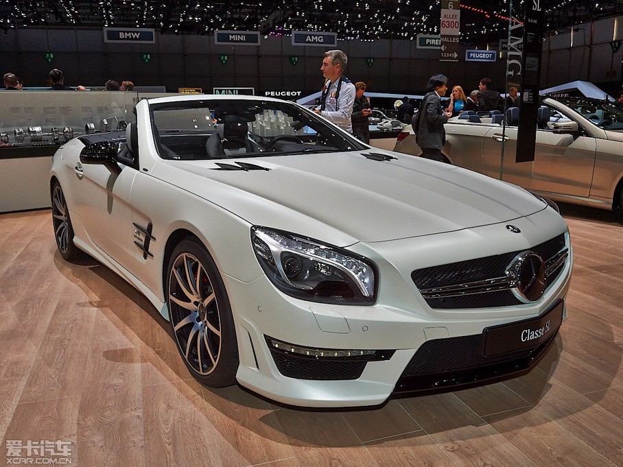 2014��YSL��AMG AMG SL 63 2LOOK