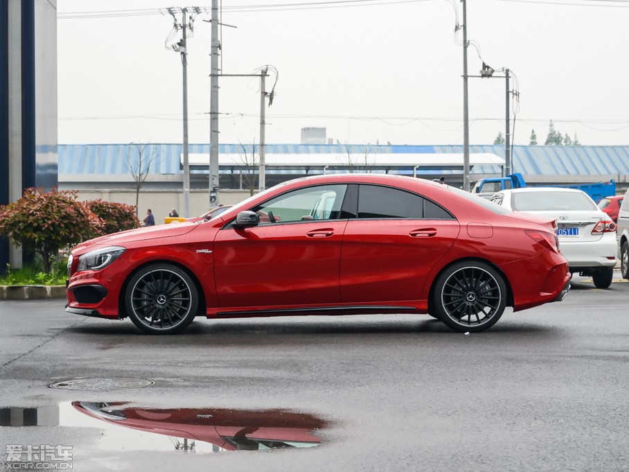 2014YCLAAMG AMG CLA 45 4MATIC