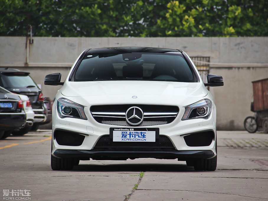 2014CLAAMG AMG CLA 45 4MATIC