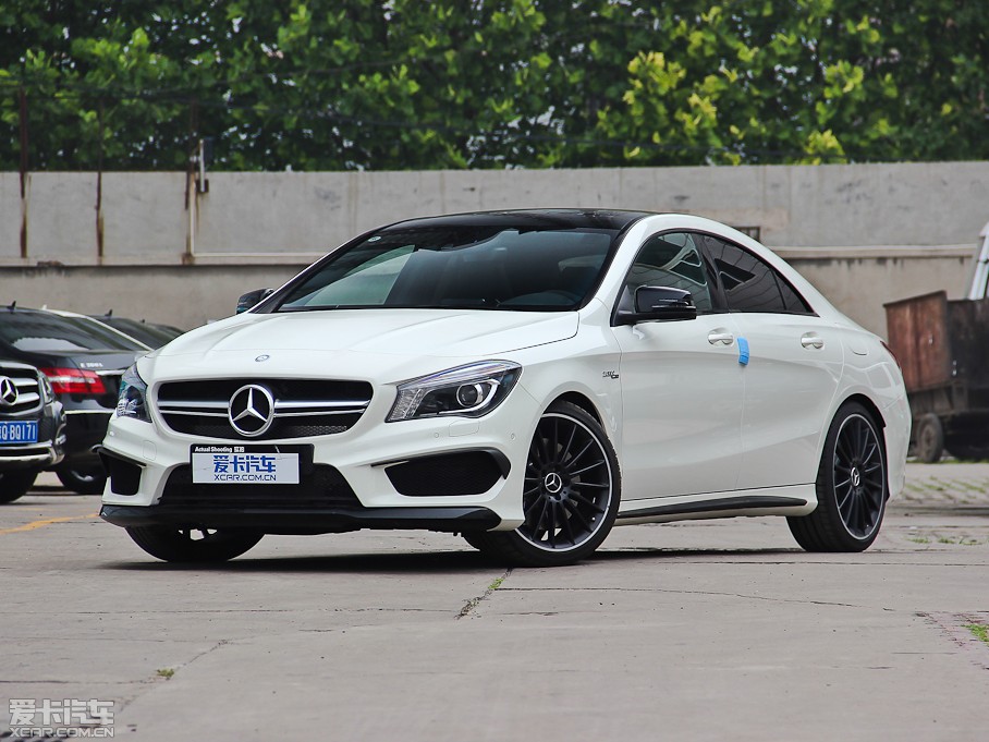 2014CLAAMG AMG CLA 45 4MATIC