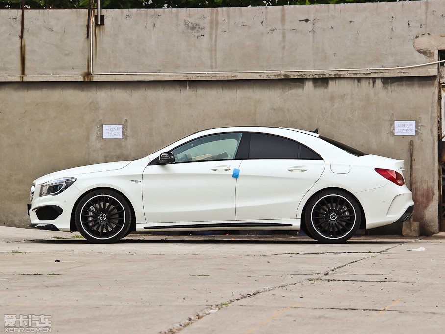 2014CLAAMG AMG CLA 45 4MATIC