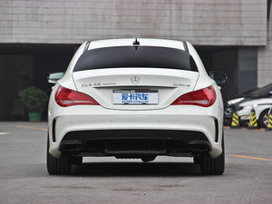 2014AMG CLA 45 4MATIC 	