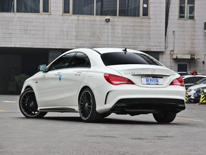 2014AMG CLA 45 4MATIC 45