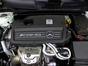 2014A(y)MG CLA 45 4MATIC 