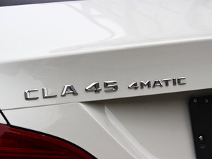 2014A(y)MG CLA 45 4MATIC (x)(ji)^
