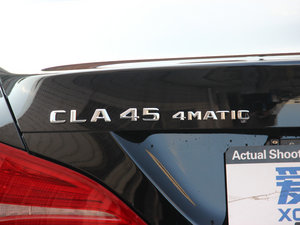 2014AMG CLA 45 4MATIC ^
