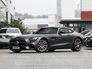2015款AMG GT S 左前45度