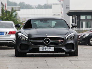 2015款AMG GT S 正前