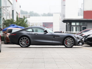 2015款AMG GT S 整体外观