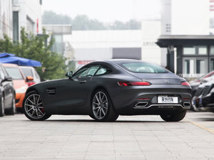 2015款AMG GT S 左后45度