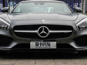 2015款AMG GT S 中网