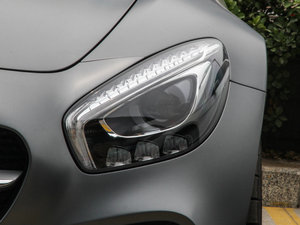 2015款AMG GT S 大灯