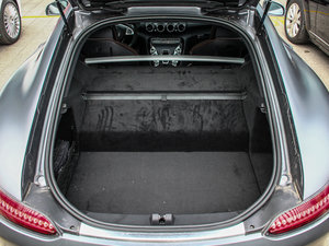 2015款AMG GT S 行李厢空间
