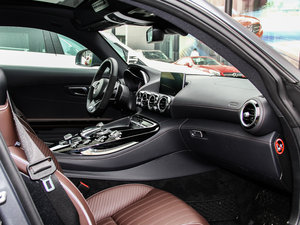 2015款AMG GT S 内饰全景