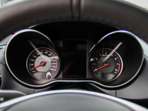 2015款AMG GT S 仪表