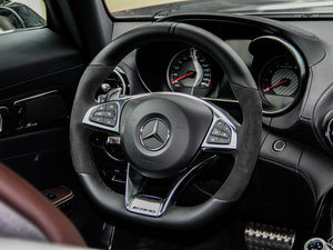 2015款AMG GT S 方向盘