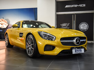 2015款AMG GT S 整体外观