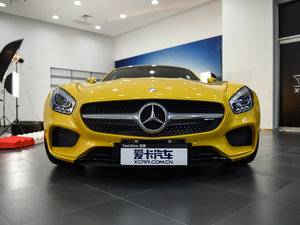 2015款AMG GT S 整体外观