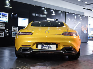2015款AMG GT S 整体外观