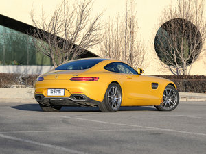 2015款AMG GT S 整体外观
