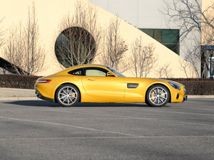 2015款AMG GT S 整体外观