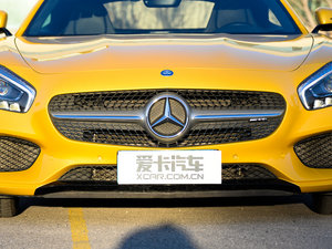 2015款AMG GT S 中网