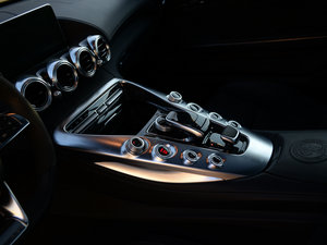 2015款AMG GT S 中控区
