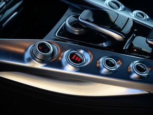 2015款AMG GT S 中控区