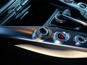 2015款AMG GT S 中控区