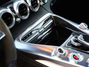2015款AMG GT S 中控区