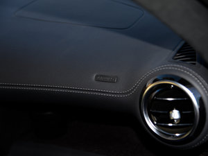 2015款AMG GT S 中控区
