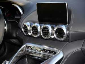 2015款AMG GT S 中控区