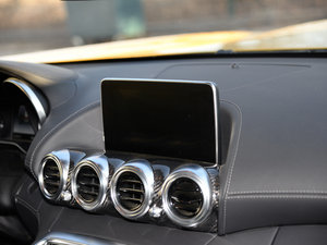2015款AMG GT S 中控区
