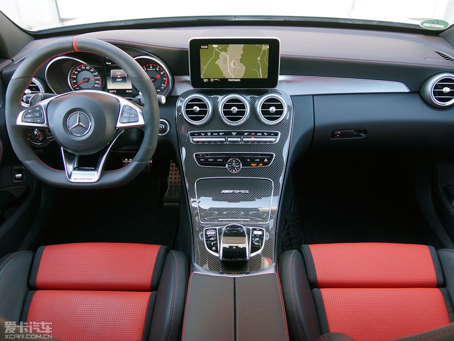 2015YCAMG AMG C 63