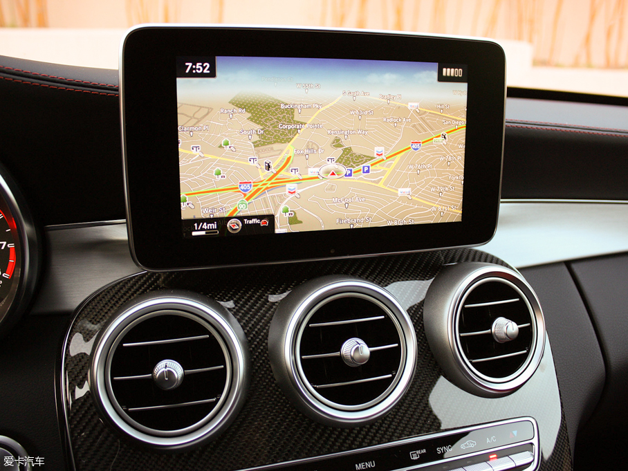 2015YCAMG AMG C 63 S