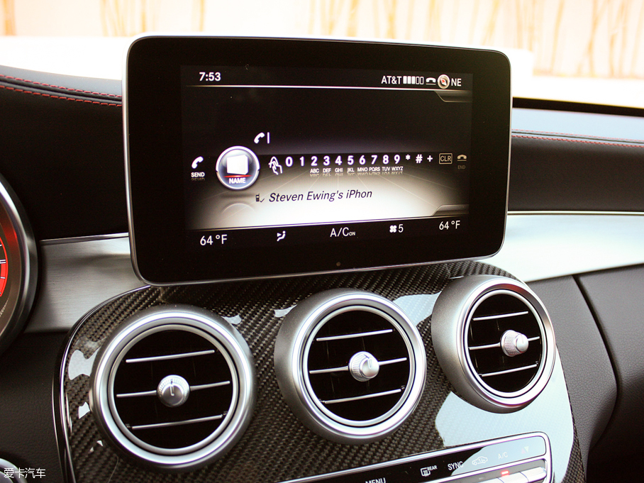 2015YCAMG AMG C 63 S