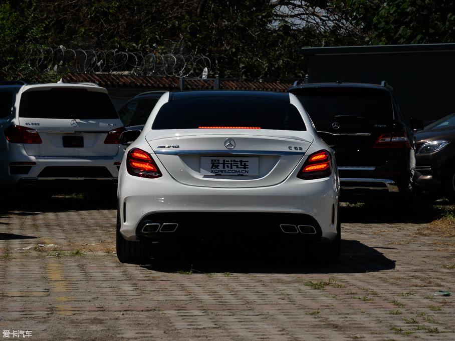 2015YCAMG AMG C 63