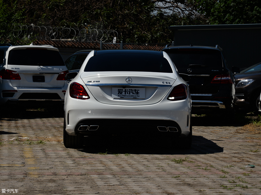 2015YCAMG AMG C 63