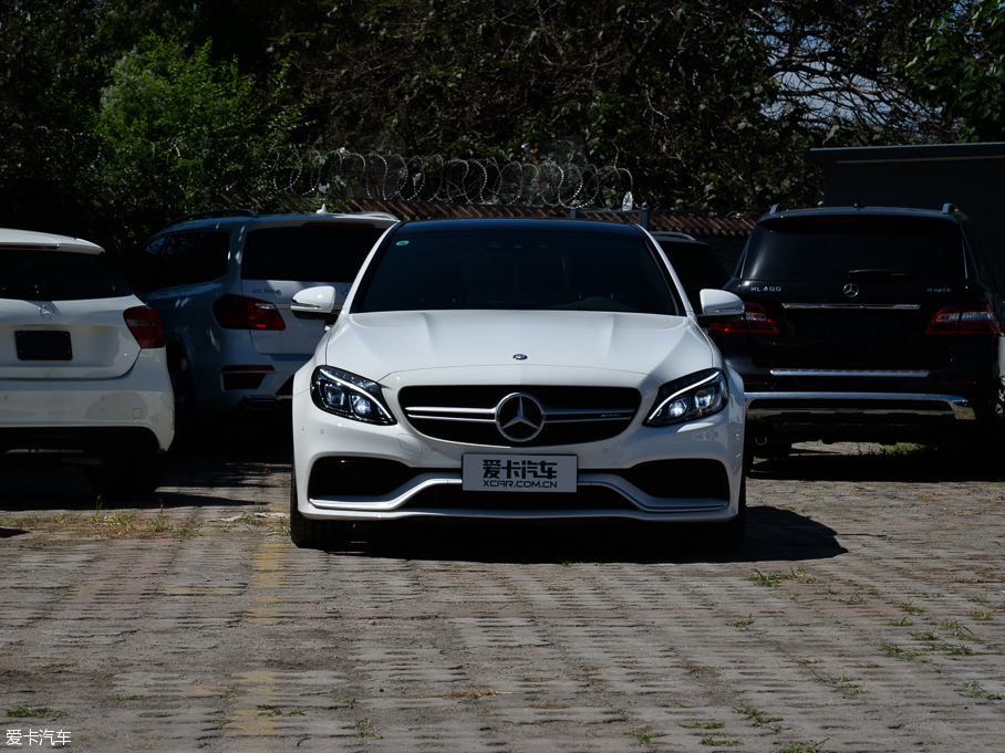 2015YCAMG AMG C 63