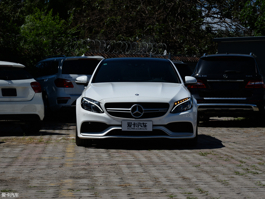 2015YCAMG AMG C 63