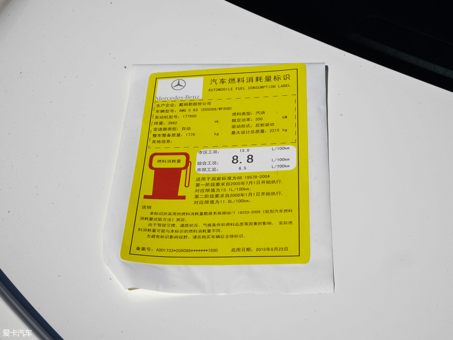 2015��YC��AMG AMG C 63