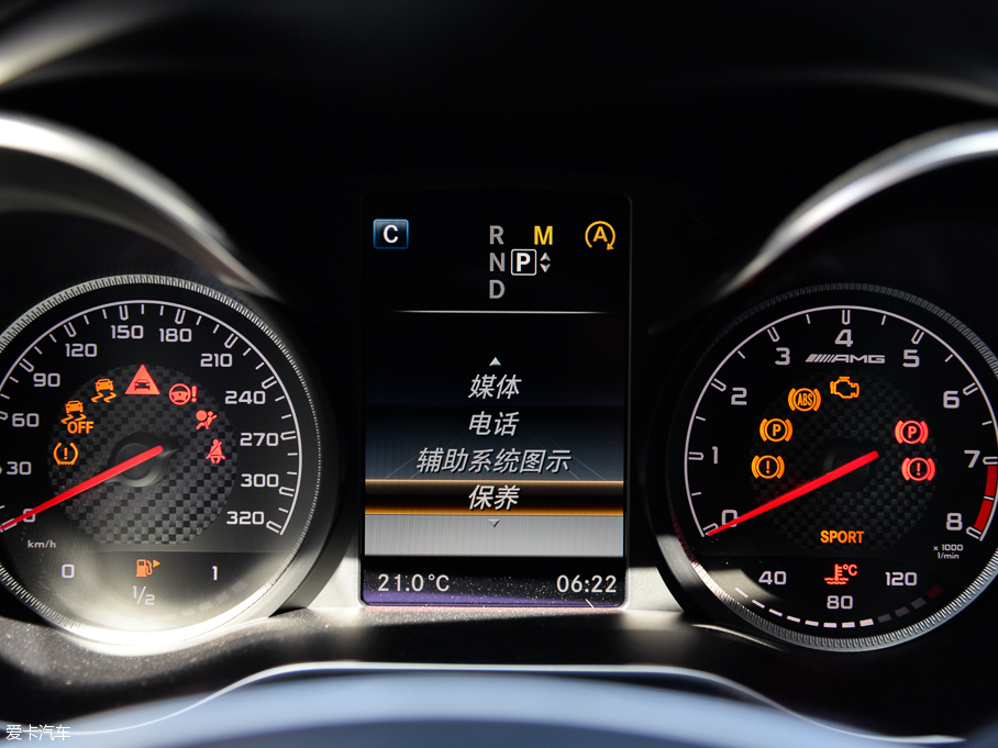 2015YCAMG AMG C 63