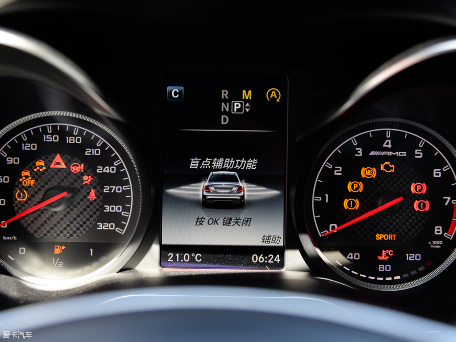 2015YCAMG AMG C 63