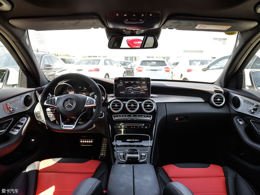 2015YCAMG AMG C 63