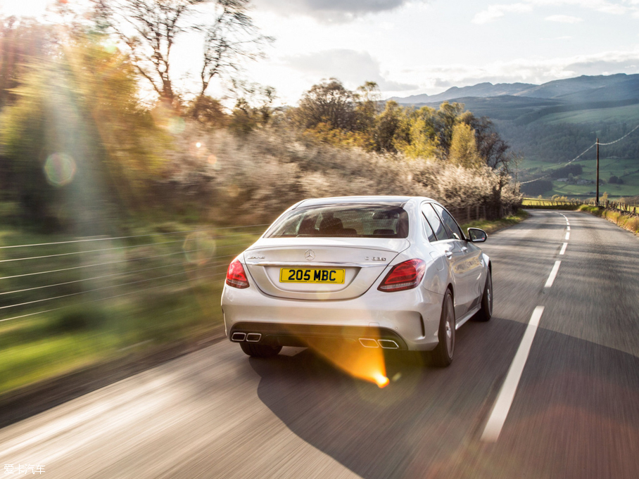 2015YCAMG AMG C 63 S