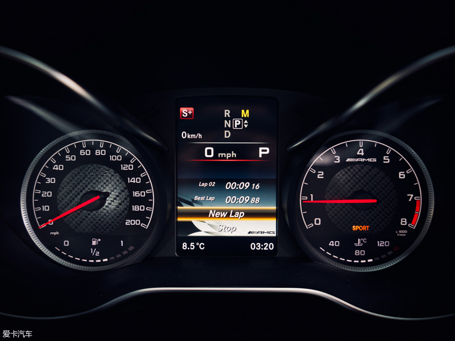 2015YCAMG AMG C 63 S