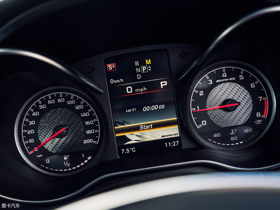 2015YCAMG AMG C 63 S