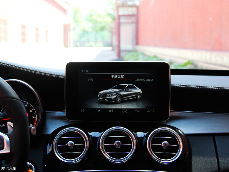 2015YCAMG AMG C 63